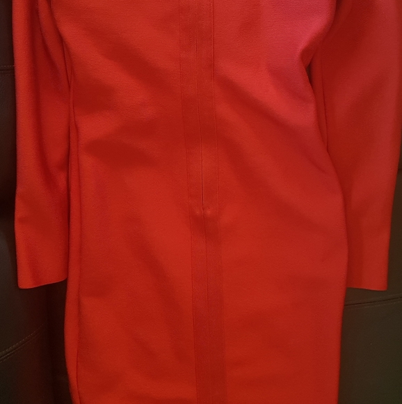 Boutique Bandage Dress Twisted Keyhole Neck S/M - Picture 8 of 12